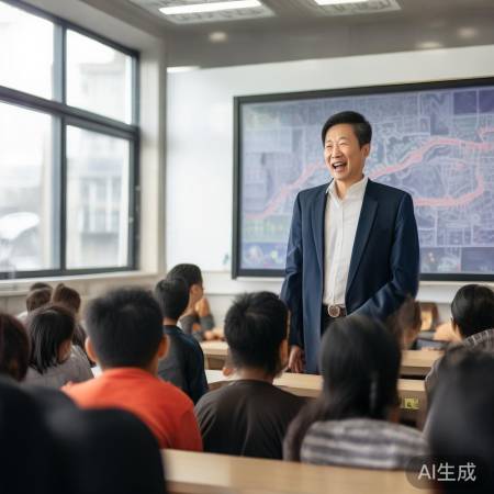 教育改变未来,郑老师领航新道路