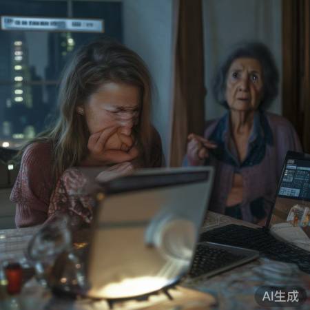 女孩被骗两万,骗子威胁奶奶