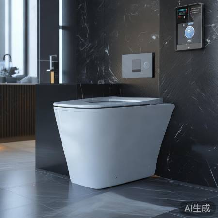 九牧智能马桶9500:智能家居
