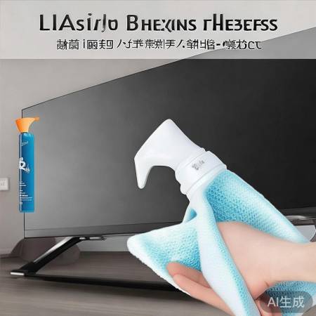 “电视宝:温和清洁激光屏”