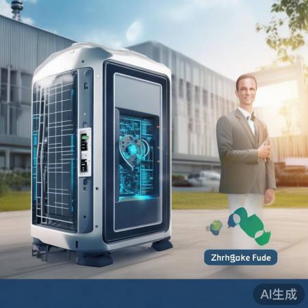中科福德新logo发布,空气能