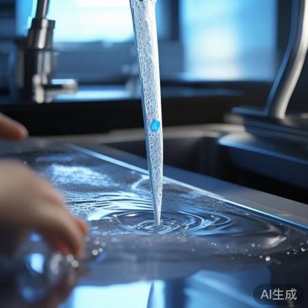 夏日清凉，冷水按键降温