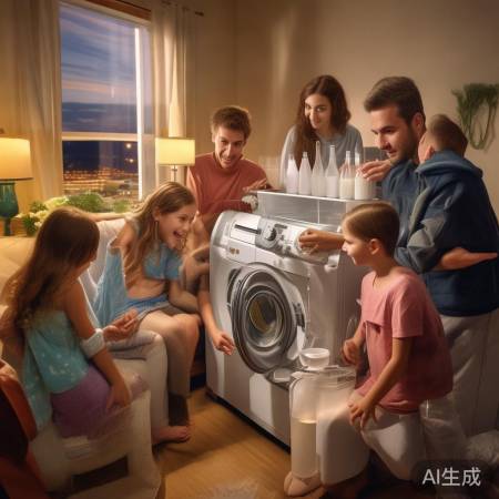 居家消毒秘诀：白醋洗洗衣机