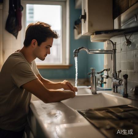 调整水压,联系物业师傅。