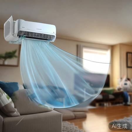 空调风向随心调
