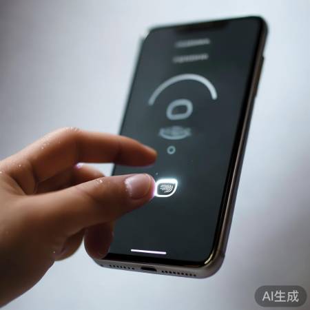 湿手指可解锁指纹锁
