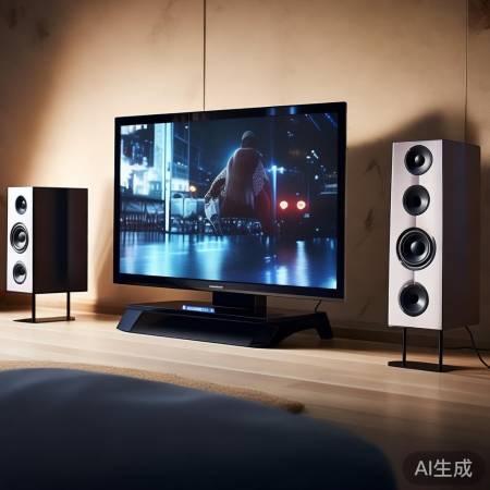 电视音质不错,可外接音响