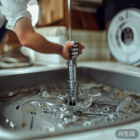 洗衣机皮管不通解决法
