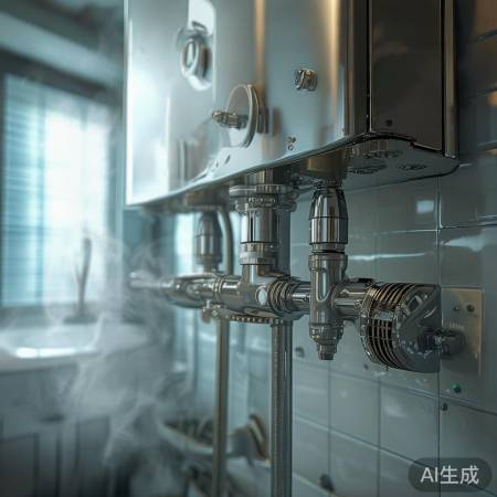 壁挂炉混水阀故障致水温异常