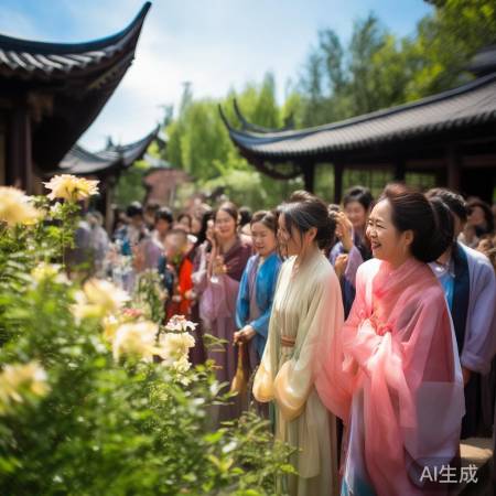 端午节女儿节,女性游赏日
