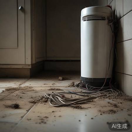 接地故障原因:接地线老化、热水