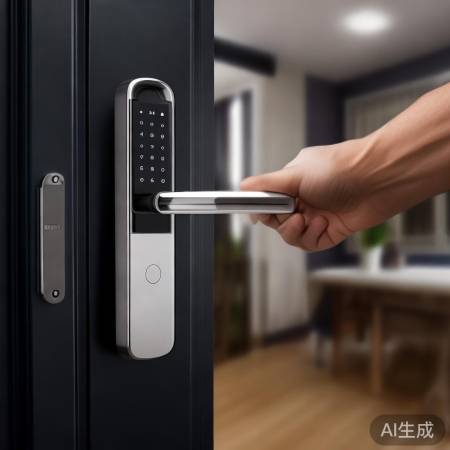 智能锁:门上小玩意儿