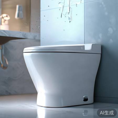 智能马桶防水高,安全有保障