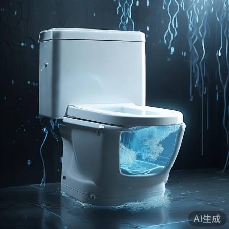智能马桶防水双保险