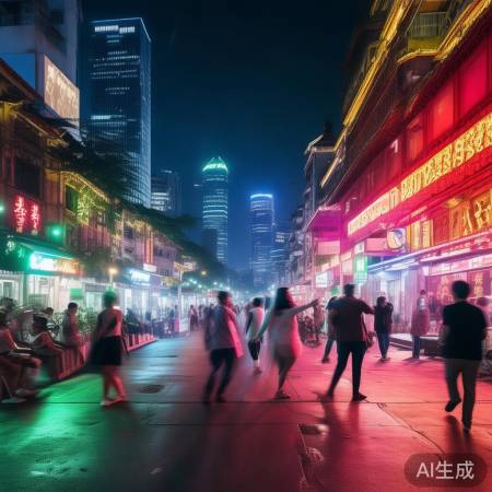 广州:狂欢与宁静交替