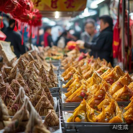 南北粽子口味大不同