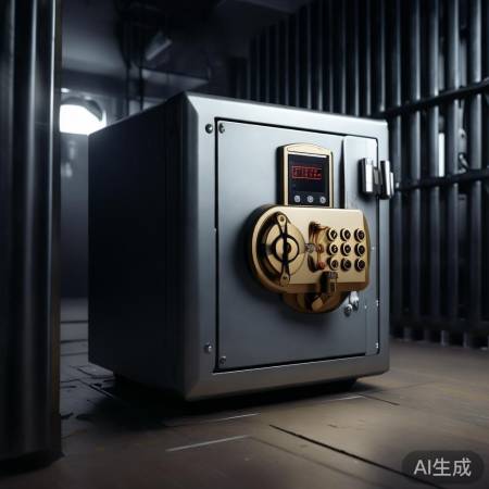 金盾保险柜,破解无门,全方位保
