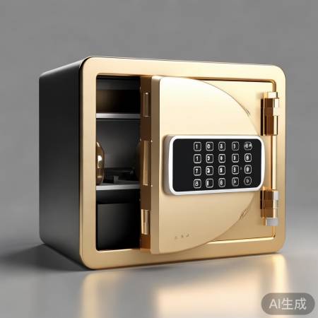 金盾保险柜多重密码保护