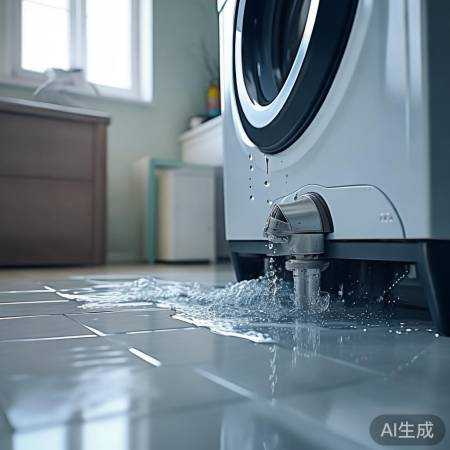 洗衣机排水管漏水原因及解决