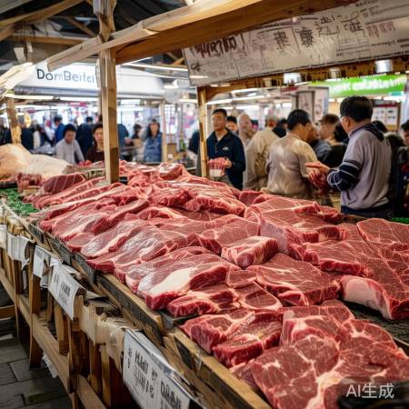牛肉供应受关税影响,但国内充足