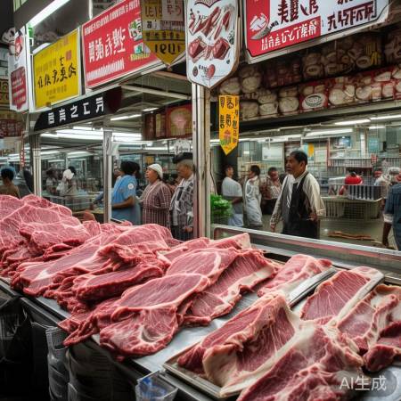 关税上调影响牛肉市场竞争