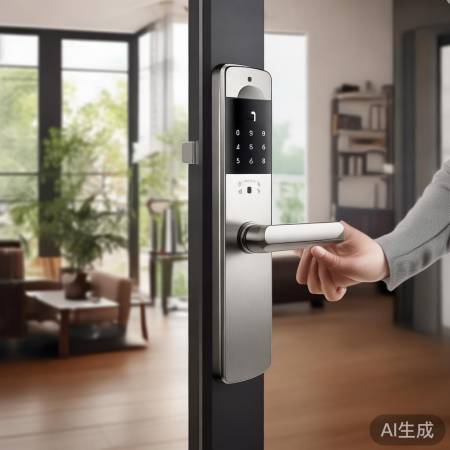 选智能锁,材质、解锁方式、续航