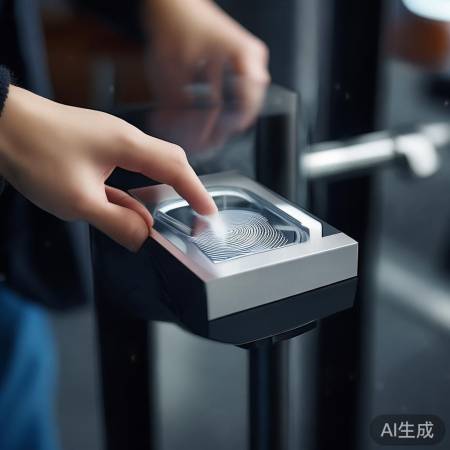 指纹录入,简单易行