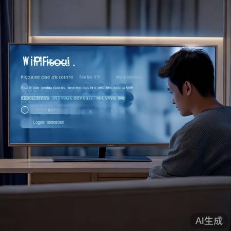 输入WiFi密码，耐心连接成功