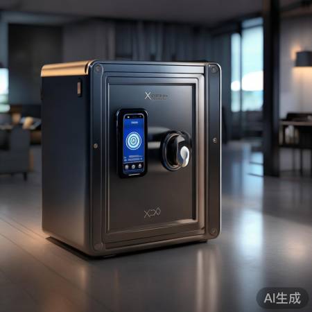 智能保险柜，指纹密码APP，现