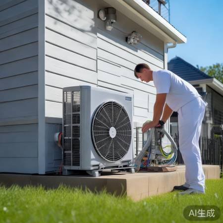 专业师傅装空气能,冬暖夏凉。