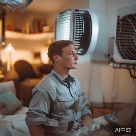 快速上门,专业解决空调故障