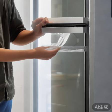 检查冰箱门封条,确保严实。