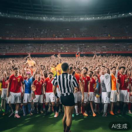 中国足球历史性瞬间