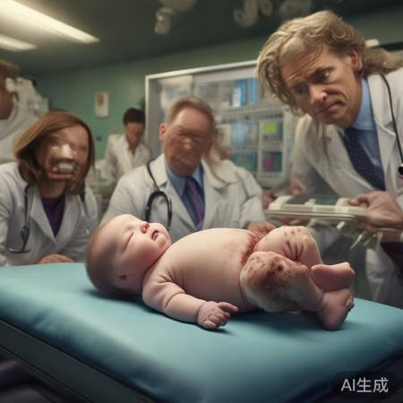 新生儿体检惊现巨大肿瘤