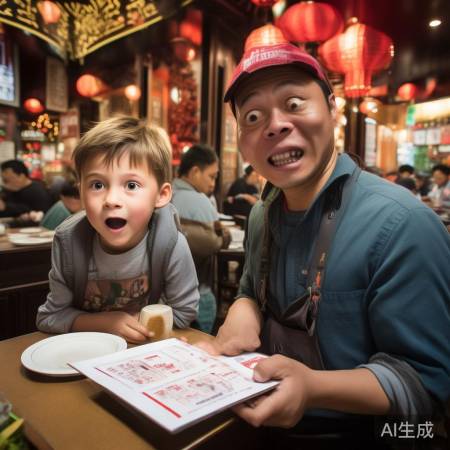 杰克北京辣味惊呆服务员