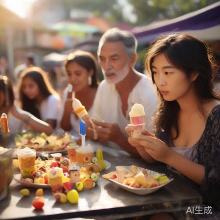 夏日适量凉食无碍健康
