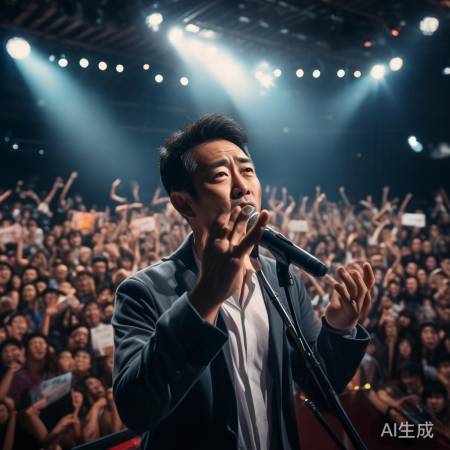 陈小春真诚道歉，歌迷感动鼓掌