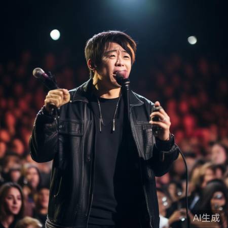 陈小春演唱会感人，真诚赢得尊重