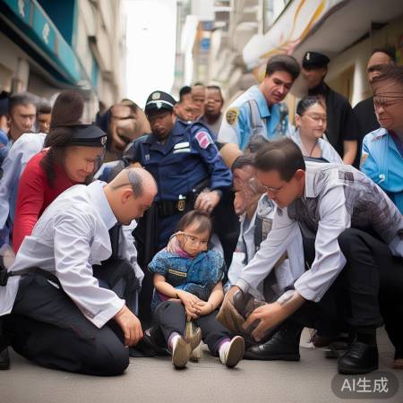 人性光辉,团结互助