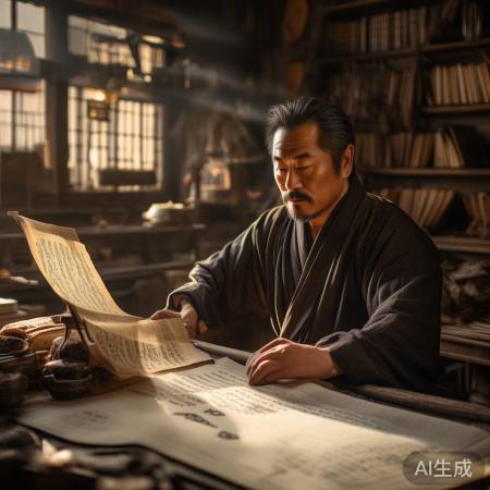 狄仁杰真迹启示:细节决定成败