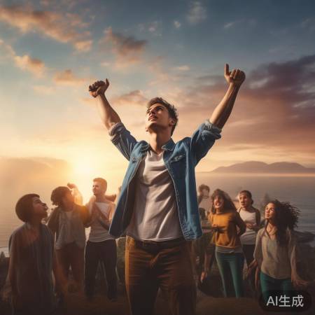 小杰成长,鼓舞人心