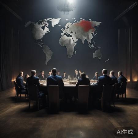 大国暗中角力,政治博弈加剧