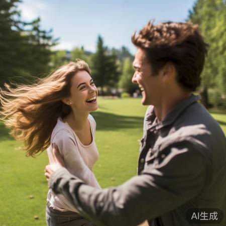 杨紫拥抱胡歌,周末愉快!