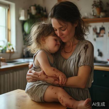 母爱如暖阳,抚慰心伤