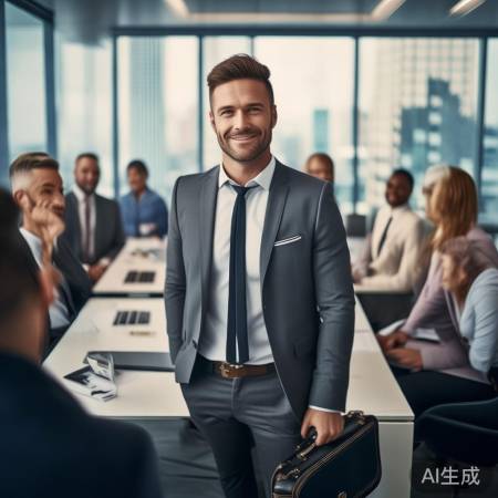 离职礼包背后的关键人物