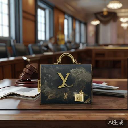LV起诉奶茶店商标侵权