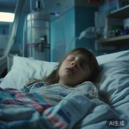 女童肺积水,病情危急