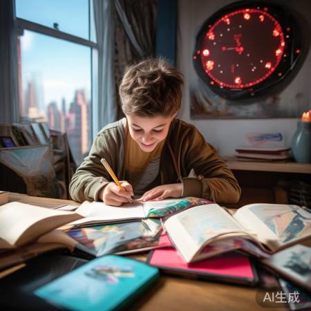 新规下高效学习,下期再见!