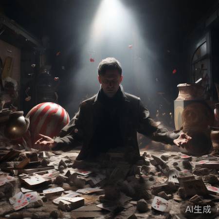 美国乱局谜团深