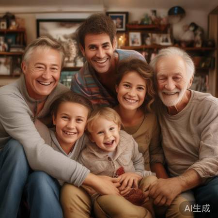 传递正能量,珍惜亲人情